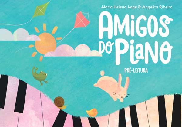 Livro “Amigos do Piano Pré Leitura”