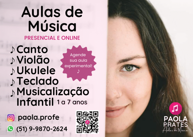 Aulas de Música – Profe Paola